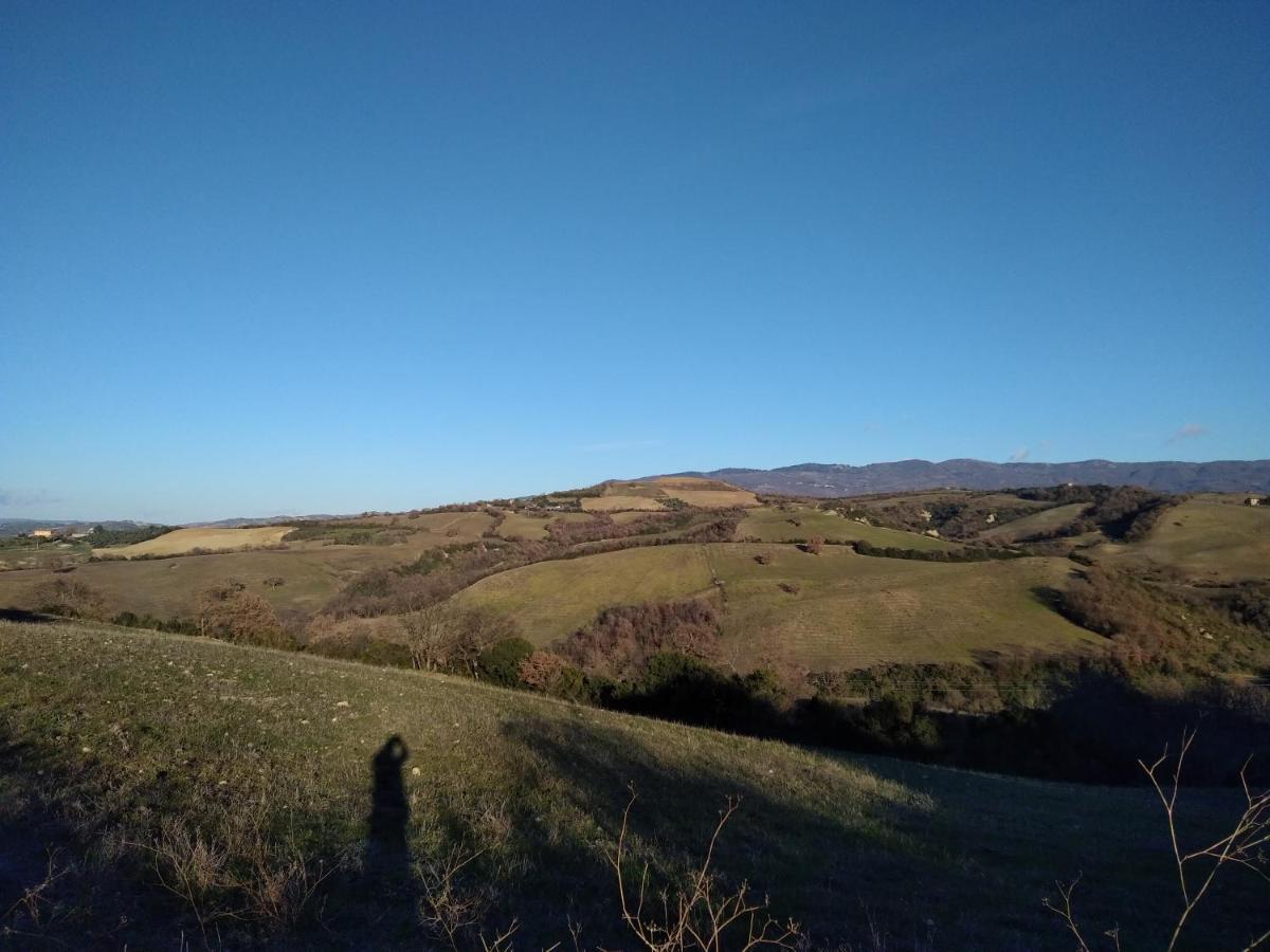 La Colombera In Toscana Roccalbegna Buitenkant foto