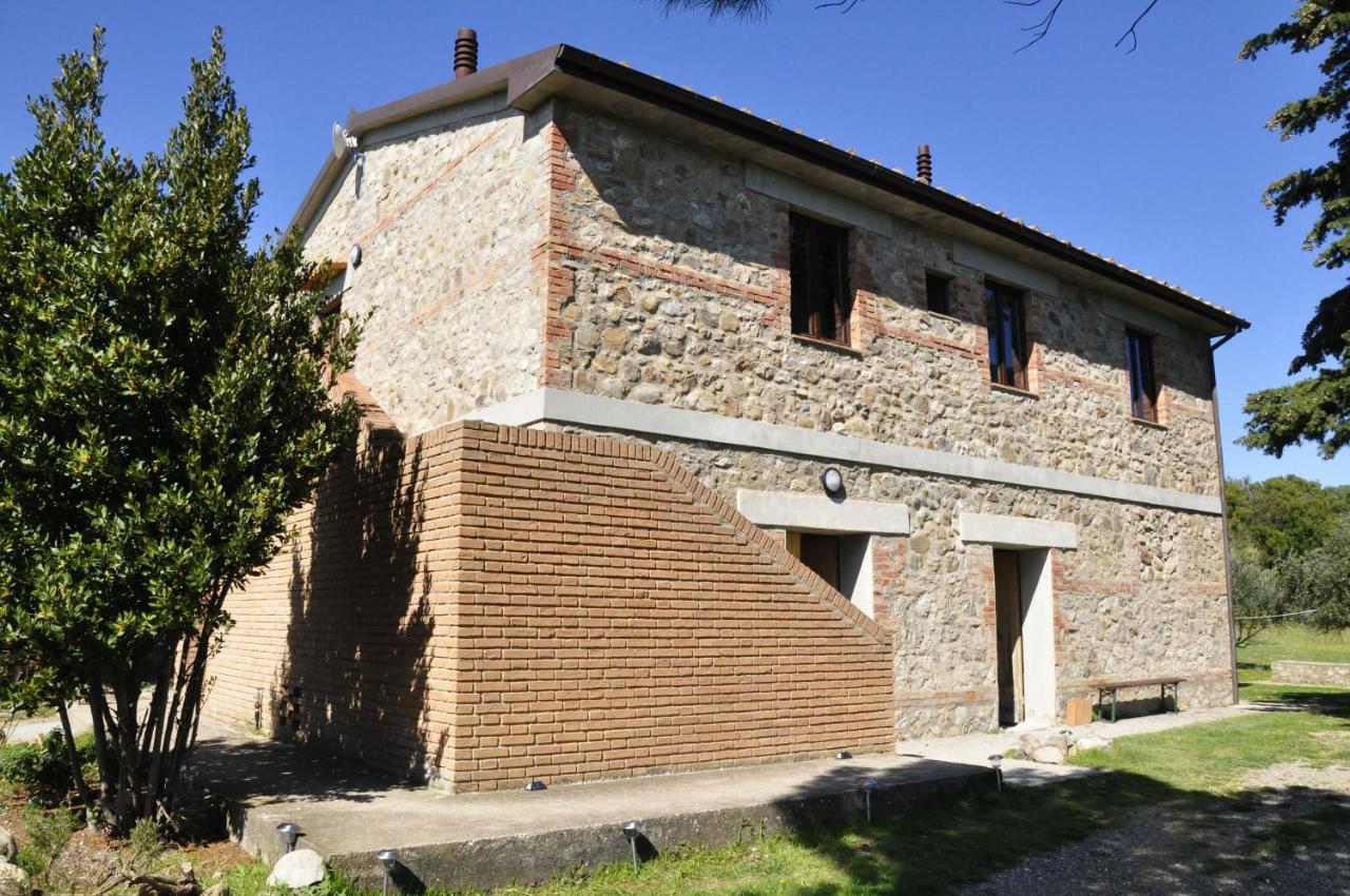 La Colombera In Toscana Roccalbegna Buitenkant foto